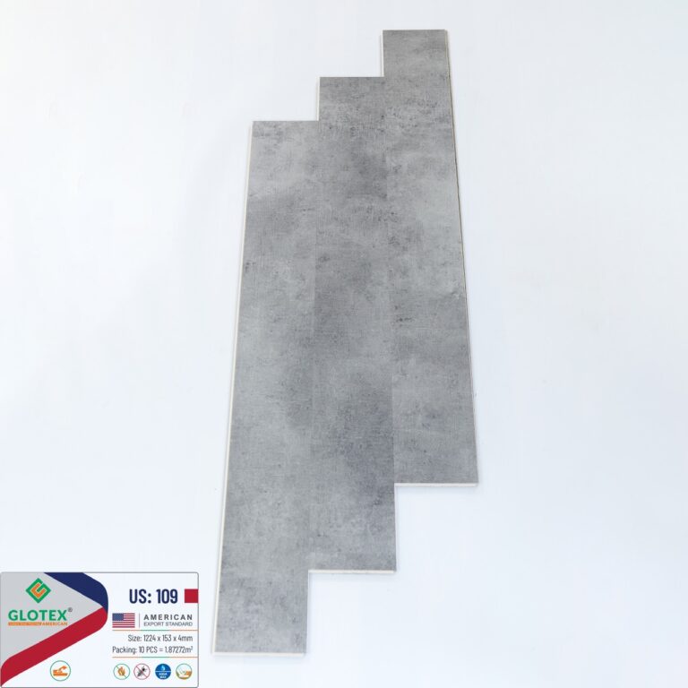 Sàn nhựa Glotex vân đá màu US 109