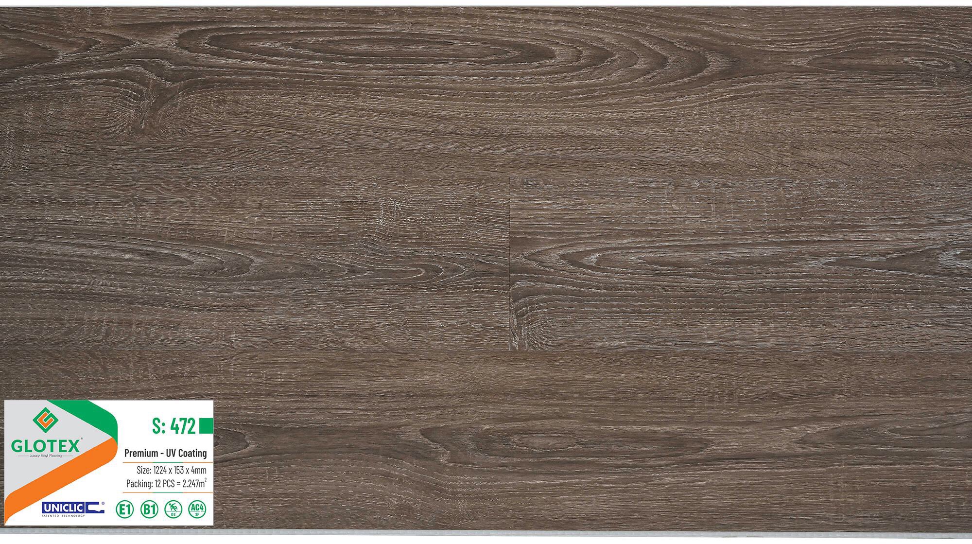 Sàn Nhựa GLOTEX 4mm 472