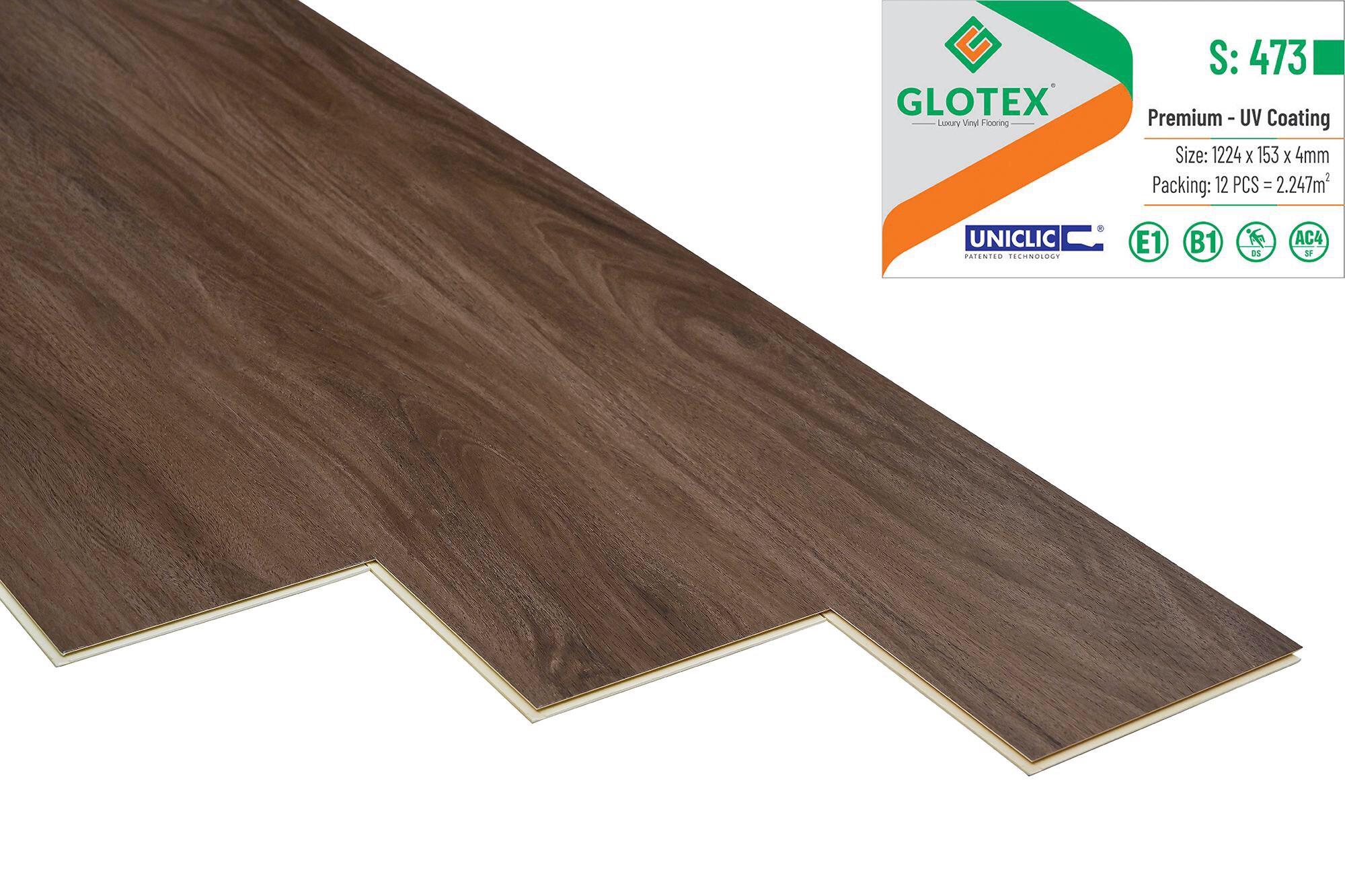 Sàn Nhựa GLOTEX 4mm 473