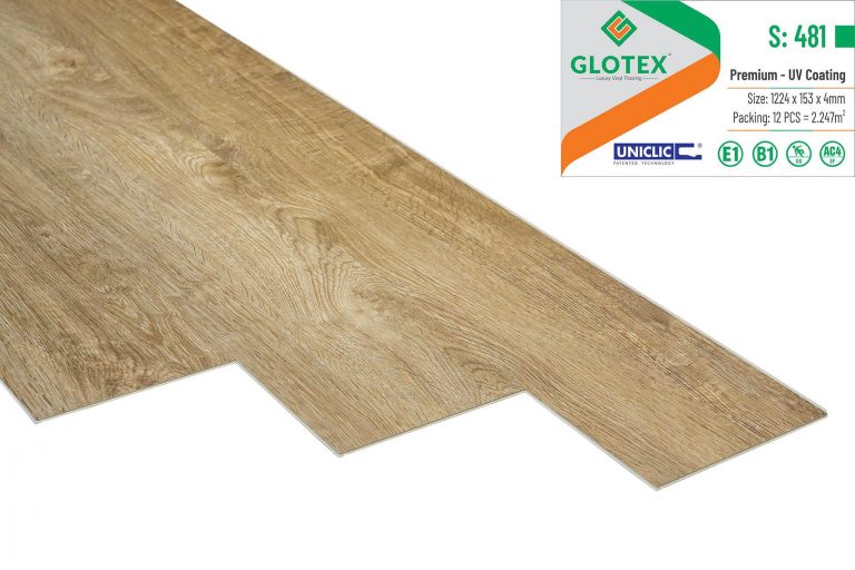 Sàn Nhựa GLOTEX 4mm 481
