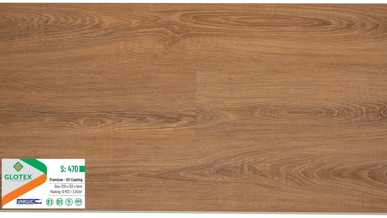 Sàn Nhựa GLOTEX 4mm 470