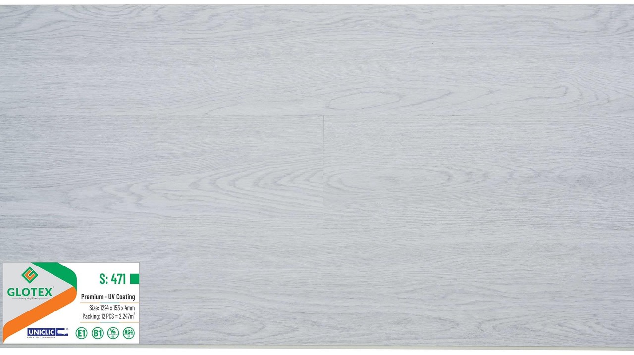 Sàn nhựa GLOTEX 4mm 471