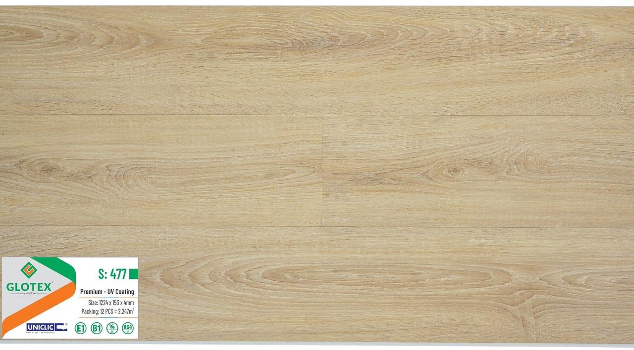 Sàn Nhựa GLOTEX 4mm 477