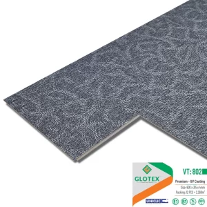 Sàn nhựa Glotex hèm khóa vân thảm VT802