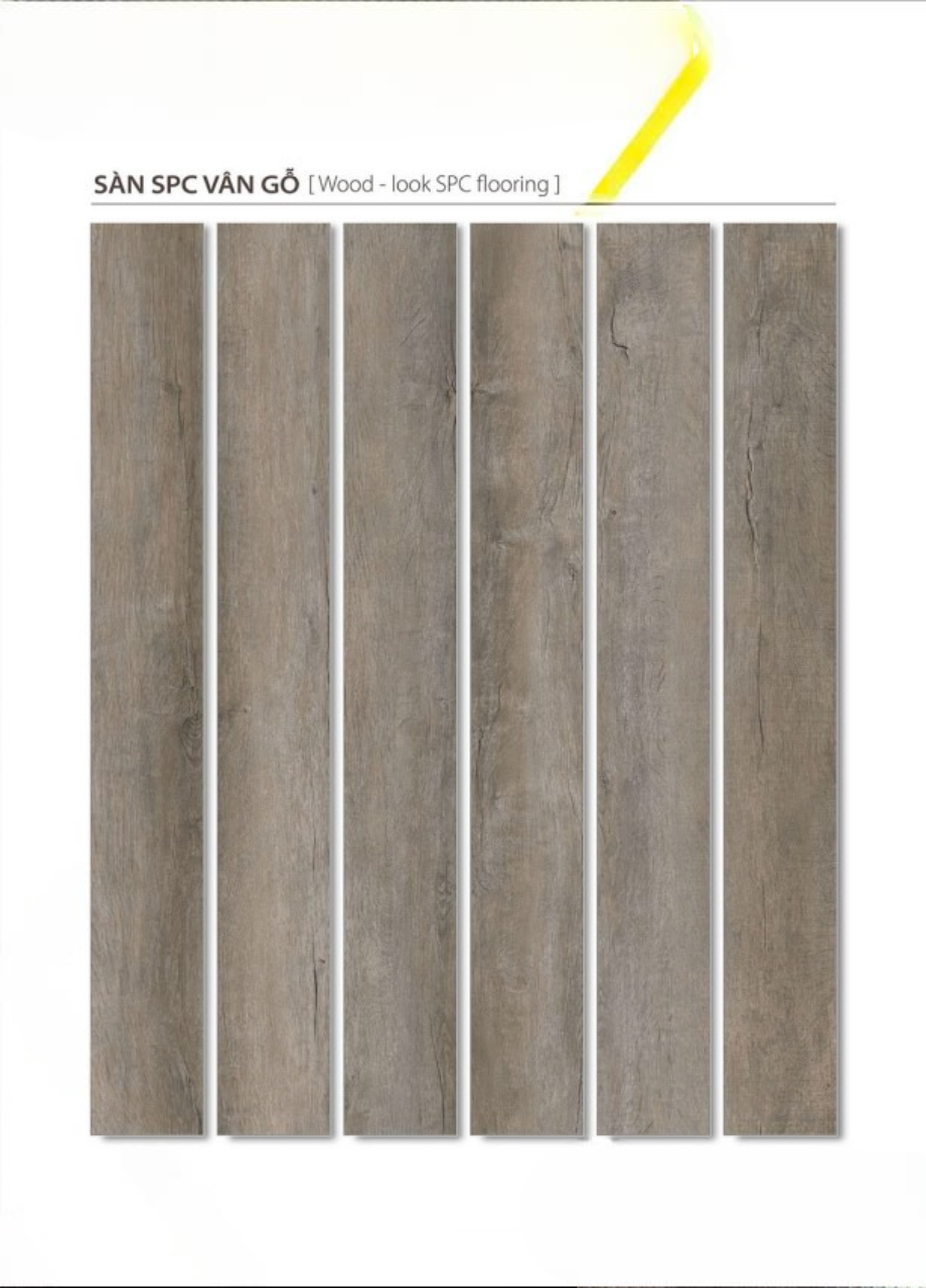 Sàn Nhựa Mikado Vân Gỗ MXK4106
