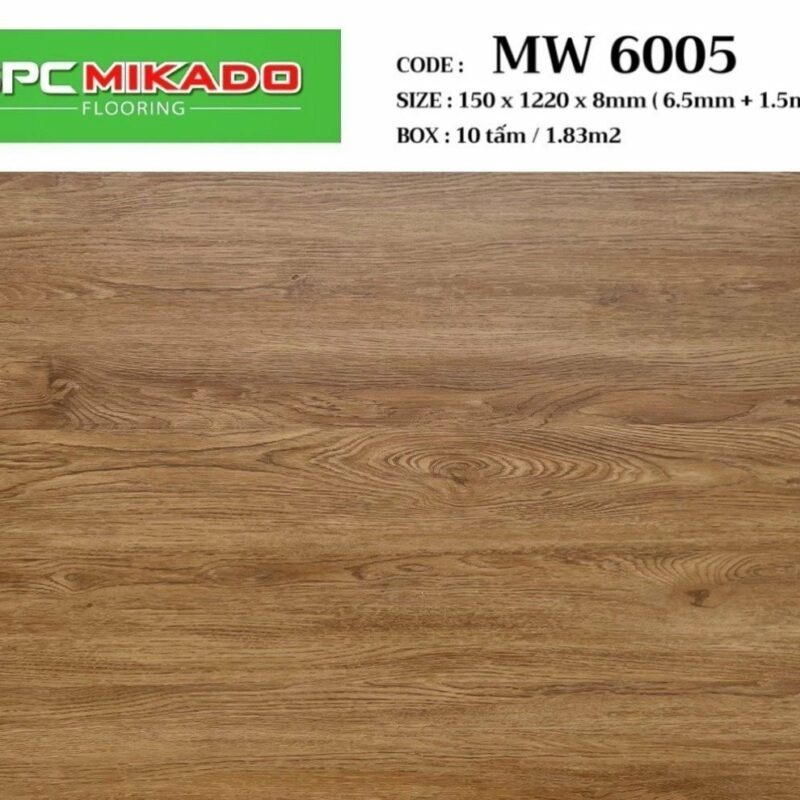 Sàn nhựa Mikado 8mm MW6005