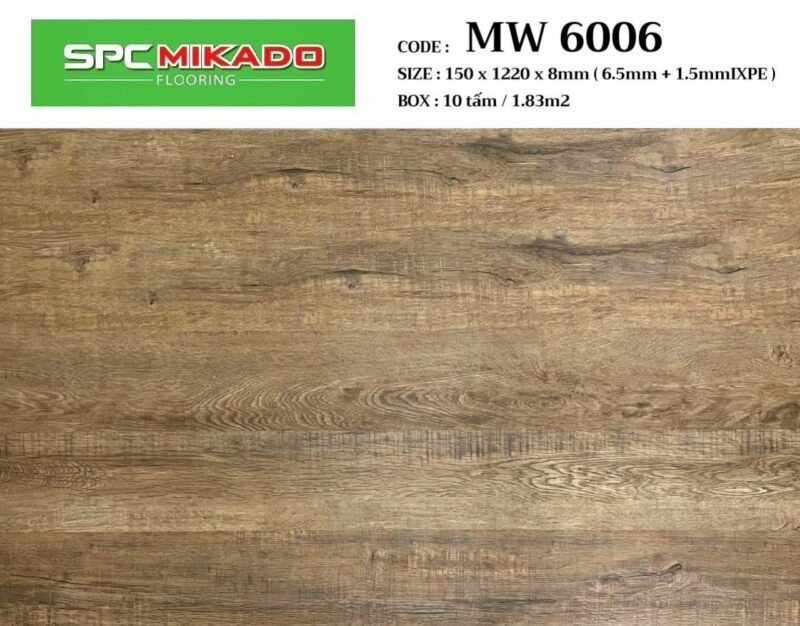 Sàn nhựa Mikado 8mm MW6006