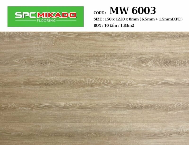 Sàn nhựa Mikado 8mm MW6003