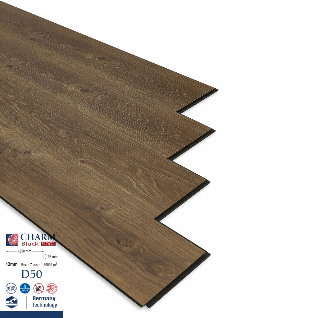 sàn gỗ Charm Wood 12mm