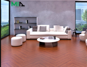 Sàn Nhựa Xương cá Mia floors SPC XC09 4.2mm