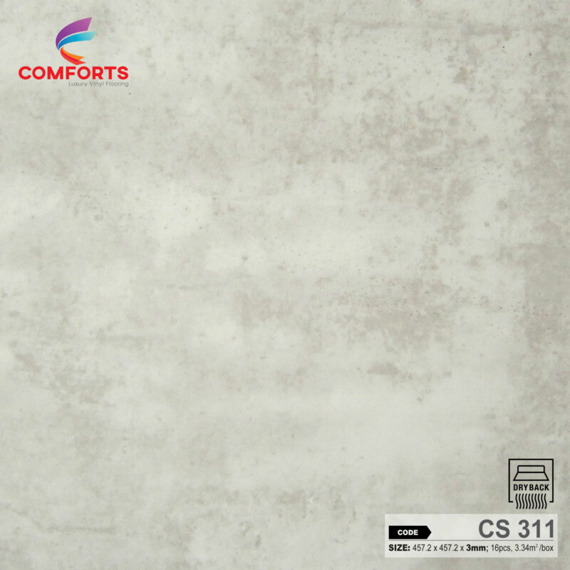 Sàn Nhựa Dán Keo Comforts CS311