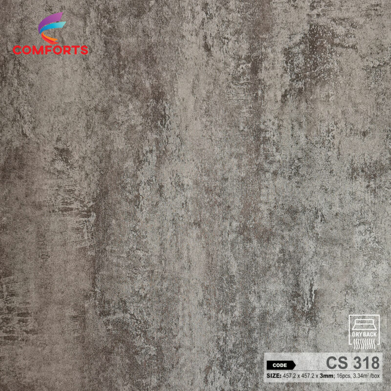 Sàn Nhựa Dán Keo Comforts CS318