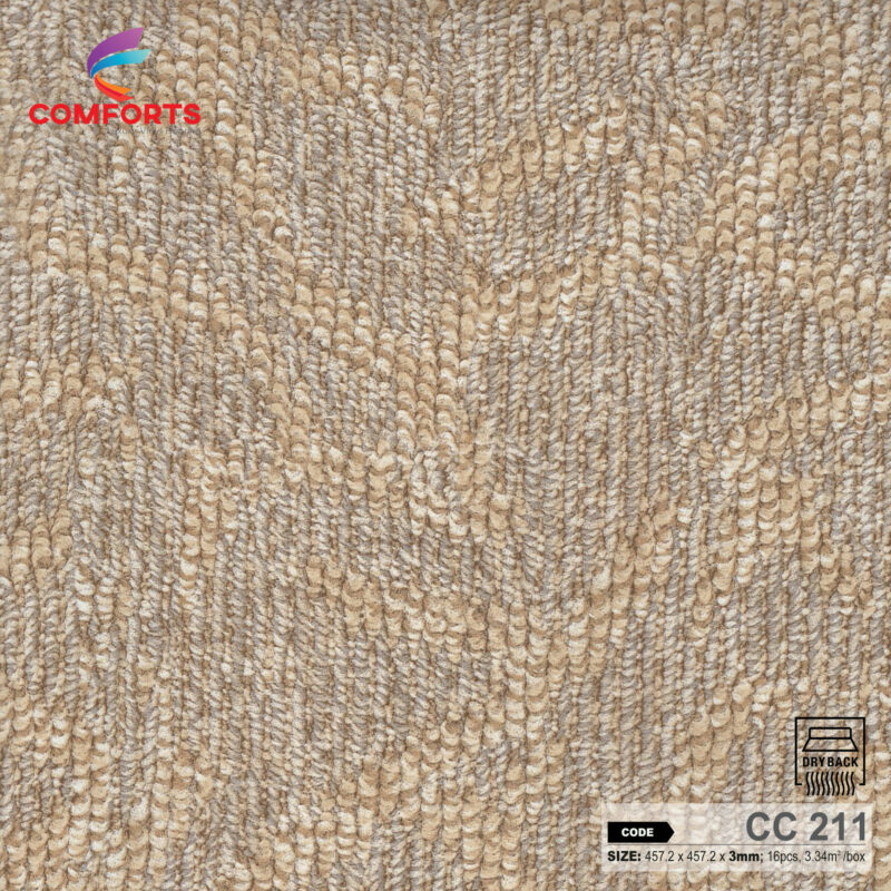 Sàn Nhựa Dán Keo Comforts CC211