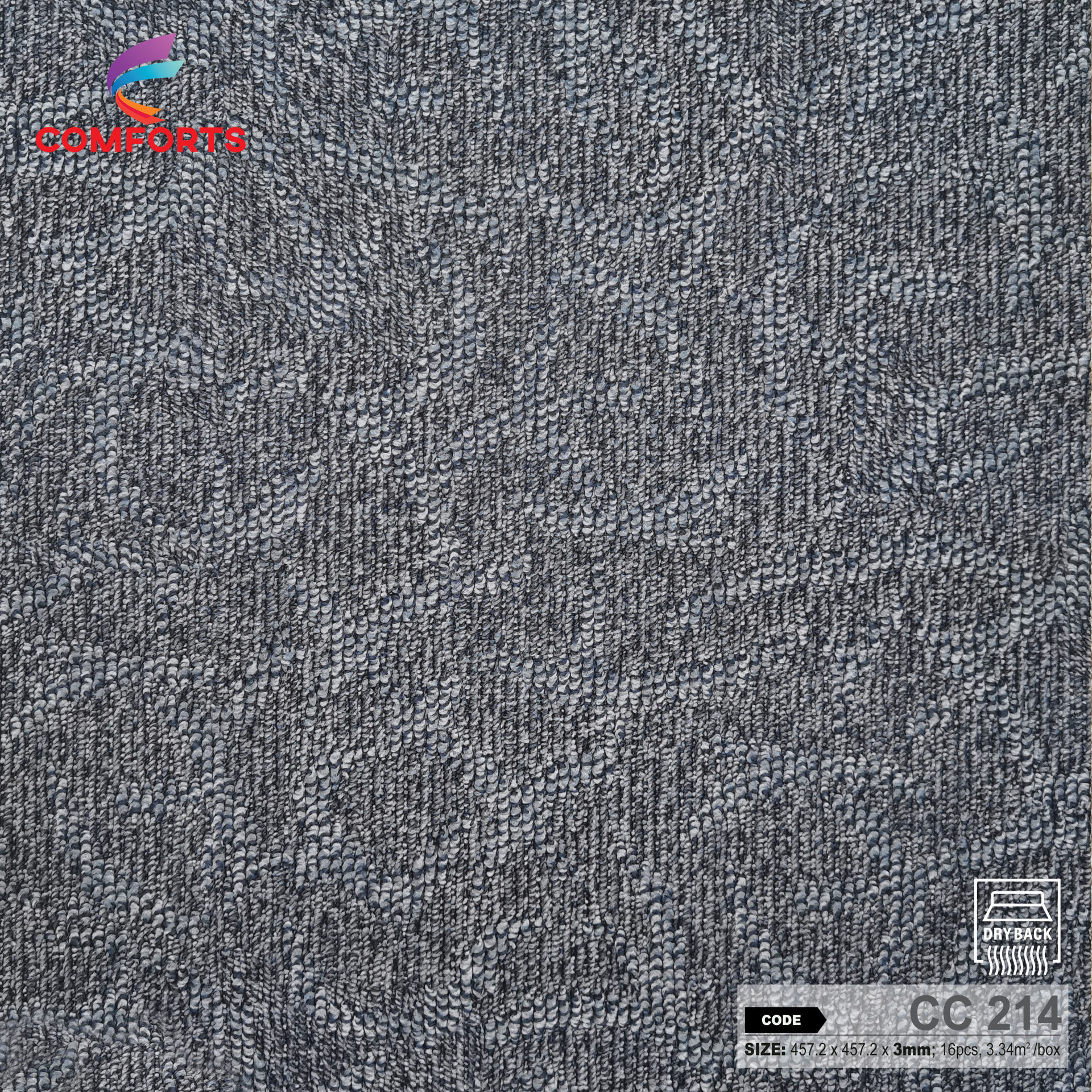Sàn Nhựa Dán Keo Comforts CC214