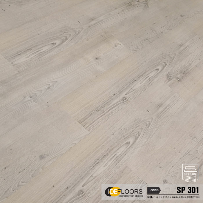 Sàn Nhựa Dán Keo Idefloors SP301