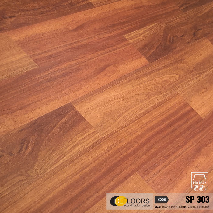 Sàn Nhựa Dán Keo Idefloors SP303