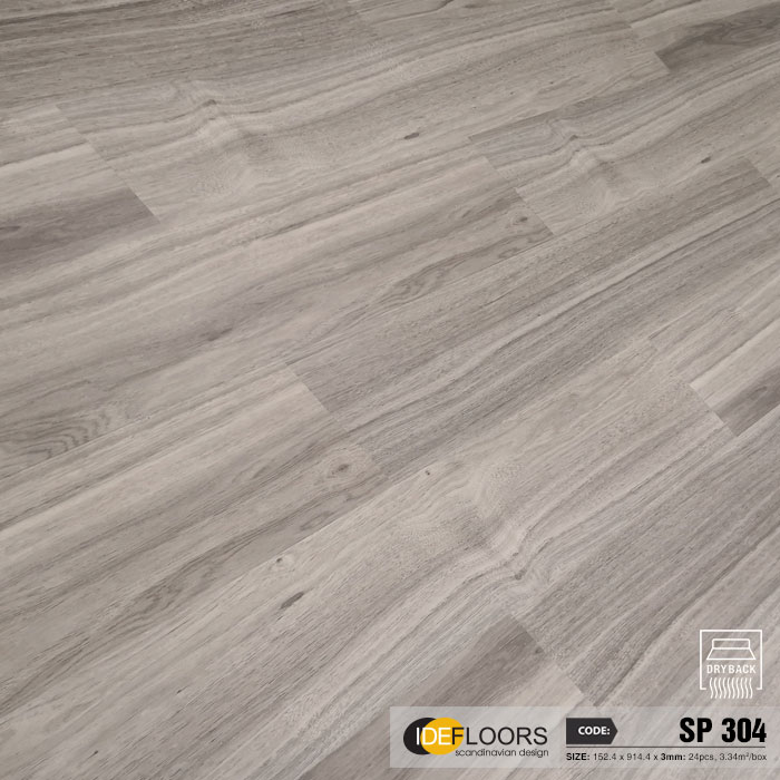 Sàn Nhựa Dán Keo Idefloors SP304