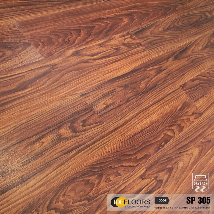 Sàn Nhựa Dán Keo Idefloors SP305