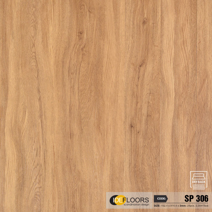 Sàn Nhựa Dán Keo Idefloors SP306