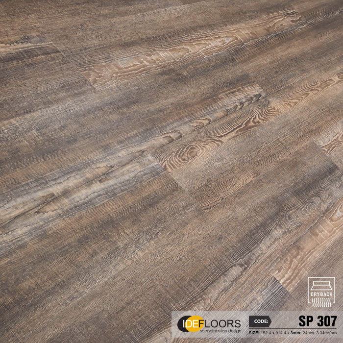 Sàn Nhựa Dán Keo Idefloors SP307
