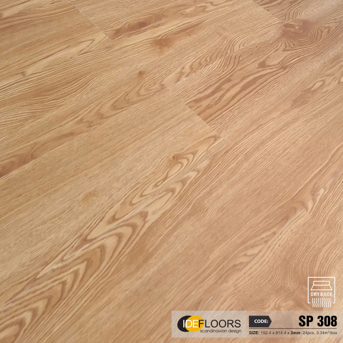 Sàn Nhựa Dán Keo Idefloors SP308