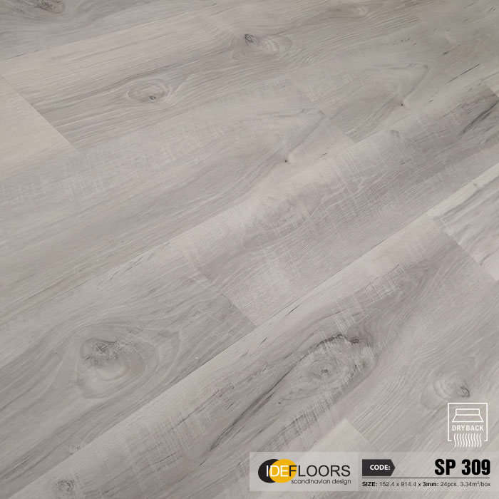 Sàn Nhựa Dán Keo Idefloors SP309