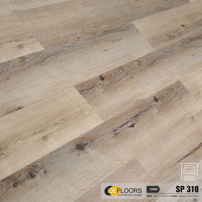 Sàn Nhựa Dán Keo Idefloors SP310