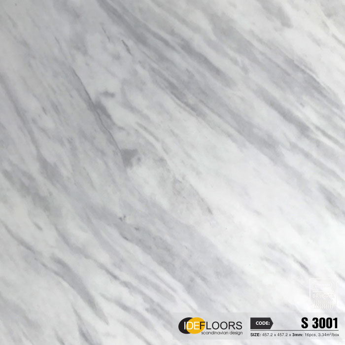 Sàn Nhựa Dán Keo Idefloors S3001
