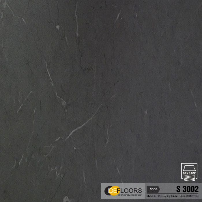 Sàn Nhựa Dán Keo Idefloors S3002