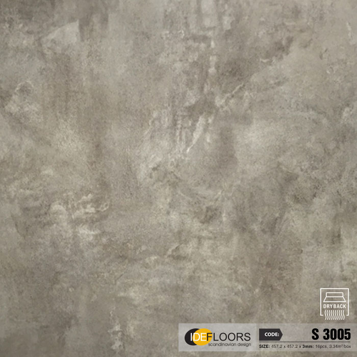 Sàn Nhựa Dán Keo Idefloors S3005