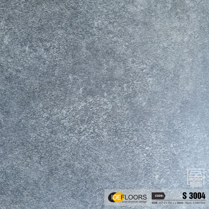 Sàn Nhựa Dán Keo Idefloors S3004