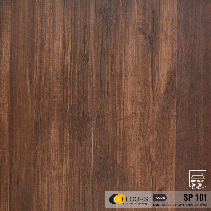 Sàn Nhựa Dán Keo Idefloors SP101