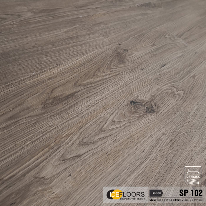 Sàn Nhựa Dán Keo Idefloors SP102