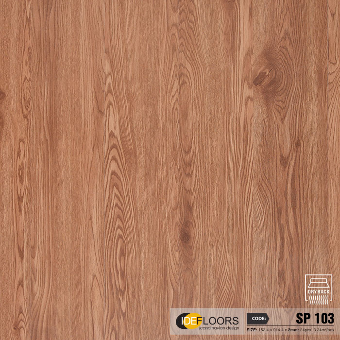 Sàn Nhựa Dán Keo Idefloors SP103