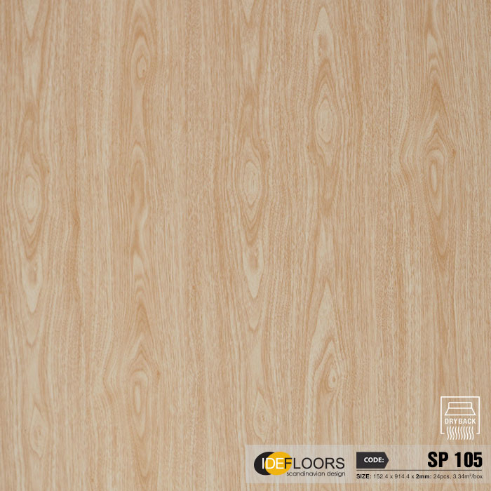 Sàn Nhựa Dán Keo Idefloors SP105