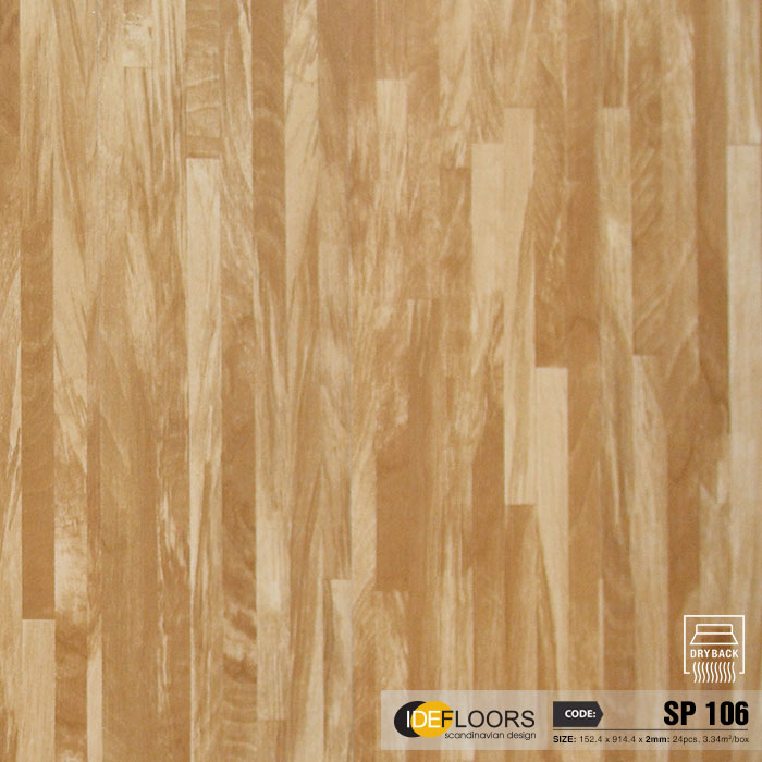 Sàn Nhựa Dán Keo Idefloors SP106