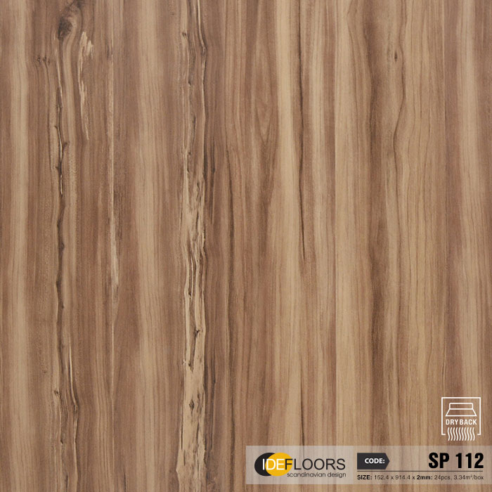 Sàn Nhựa Dán Keo Idefloors SP112