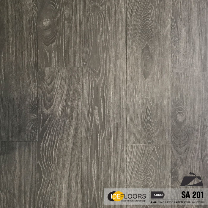 Sàn Nhựa Dán Keo Idefloors SA201