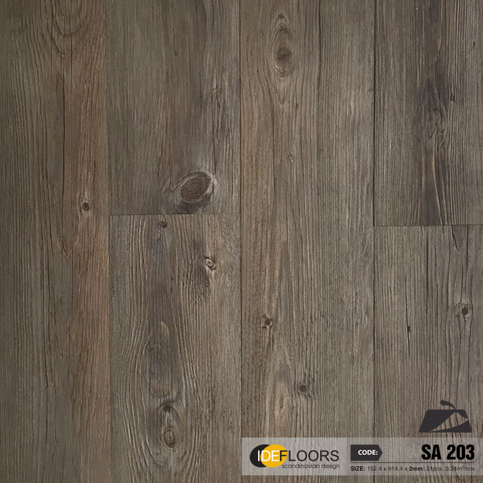 Sàn Nhựa Dán Keo Idefloors SA203