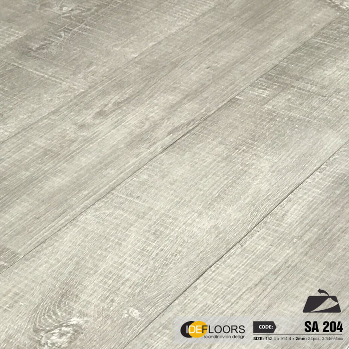 Sàn Nhựa Dán Keo Idefloors SA204