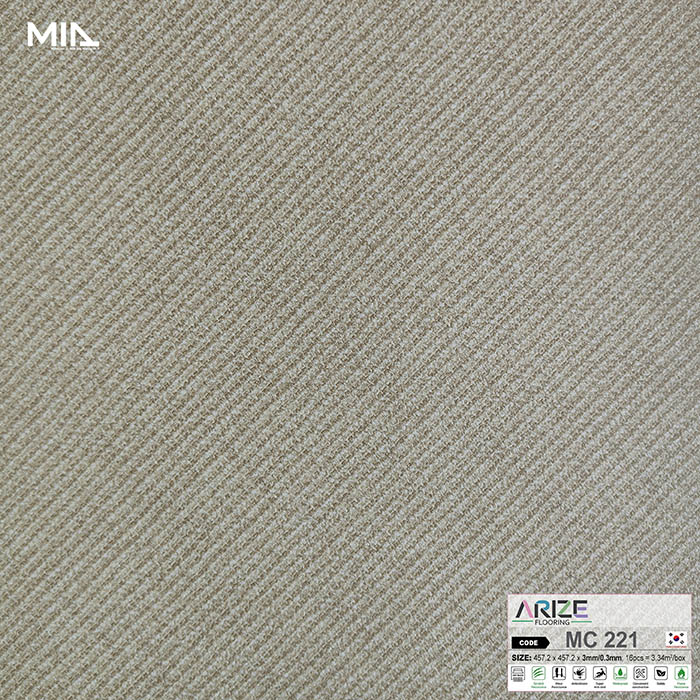 Sàn Nhựa Dán Keo Arize MC221