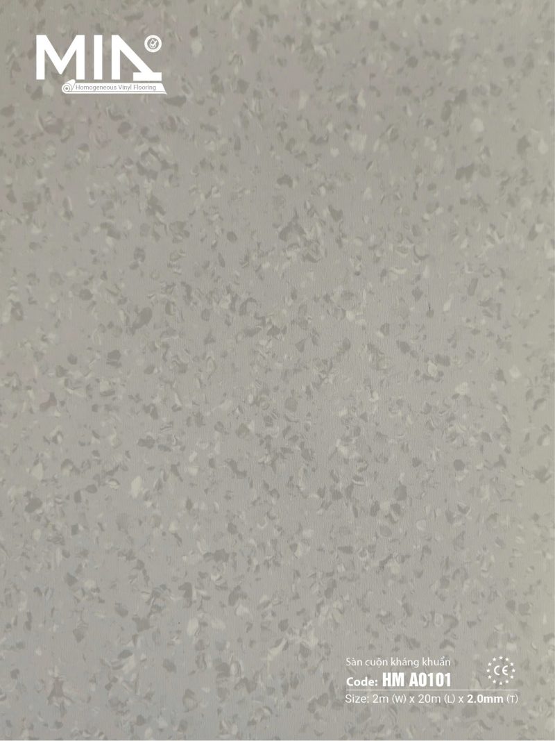 Sàn Vinyl Cuộn Kháng Khuẩn Mia HM A0101
