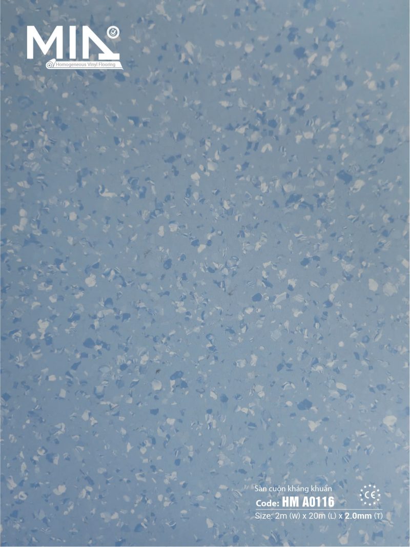 Sàn Vinyl Cuộn Kháng Khuẩn Mia HM A0116