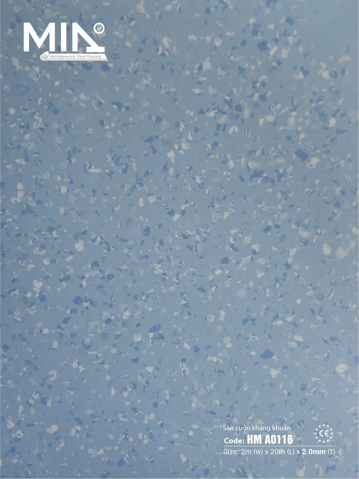 Sàn Vinyl Cuộn Kháng Khuẩn Mia HM A0116