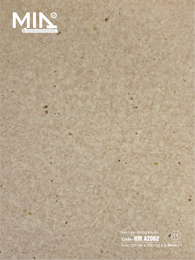 Sàn Vinyl Cuộn Kháng Khuẩn Mia HM 2062
