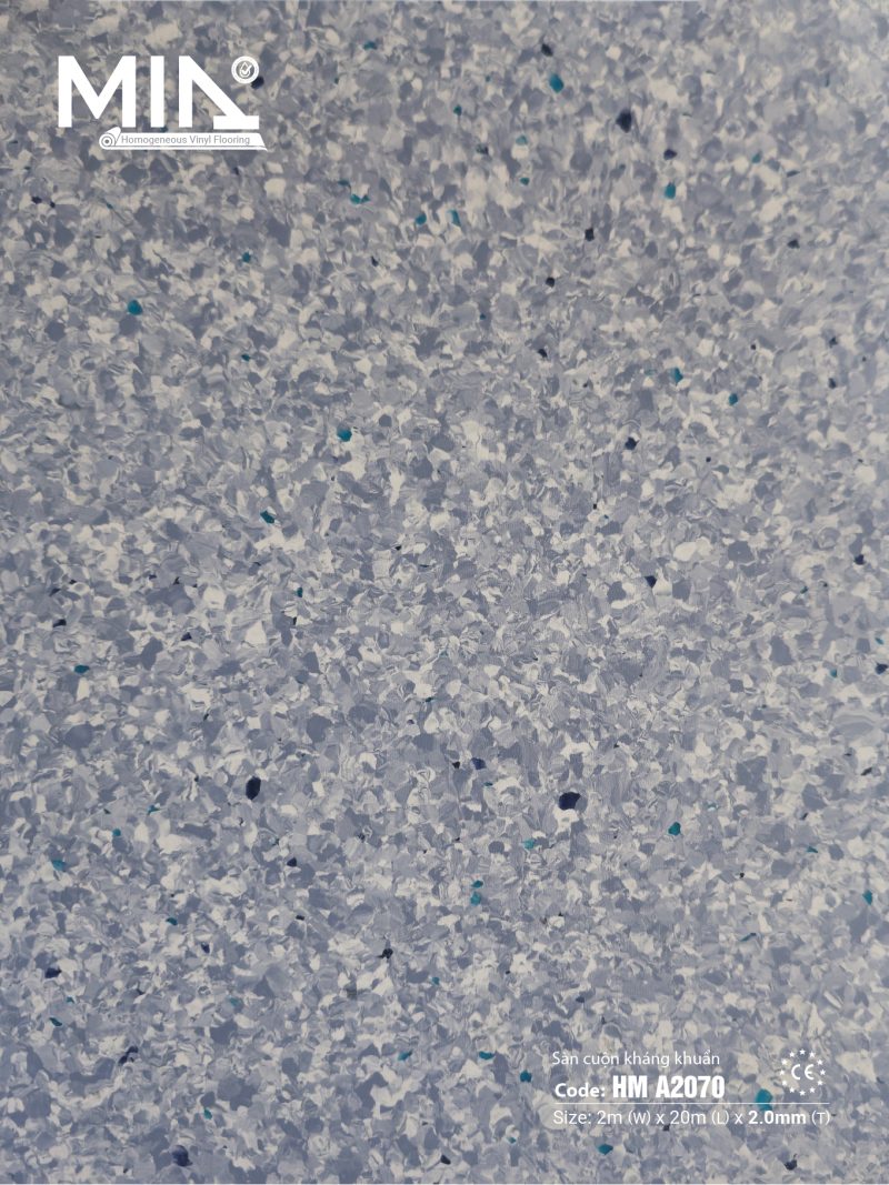 Sàn Vinyl Cuộn Kháng Khuẩn Mia HM 2070