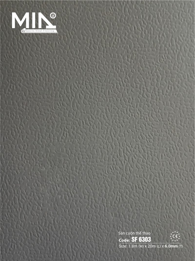 Sàn Vinyl Cuộn Thể Thao Mia SF 6303