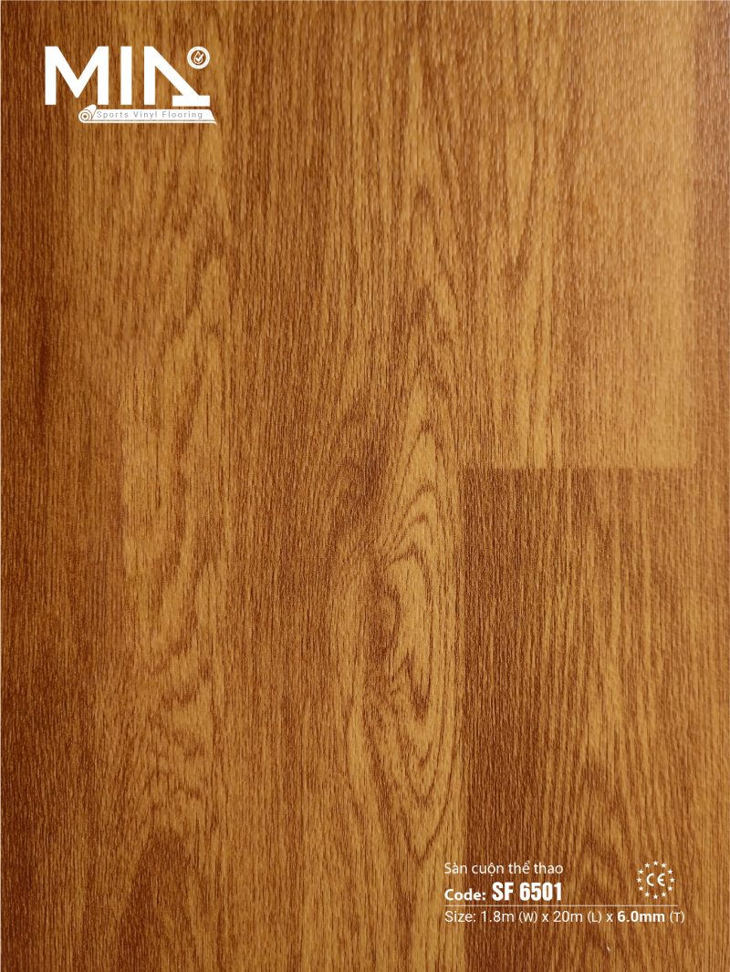 Sàn Vinyl Cuộn Thể Thao Mia SF 6501