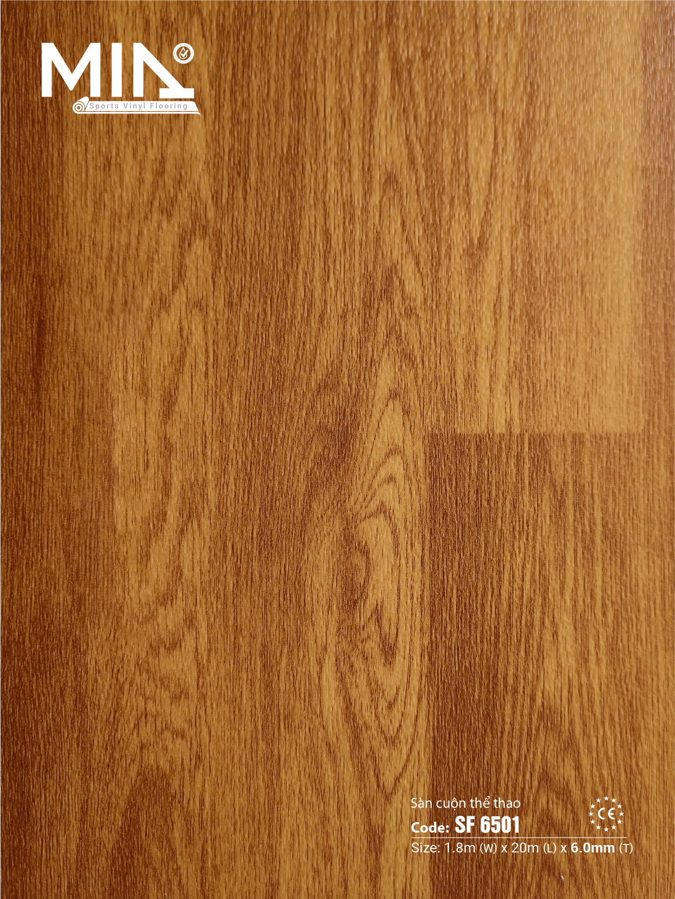 Sàn Vinyl Cuộn Thể Thao Mia SF 6501