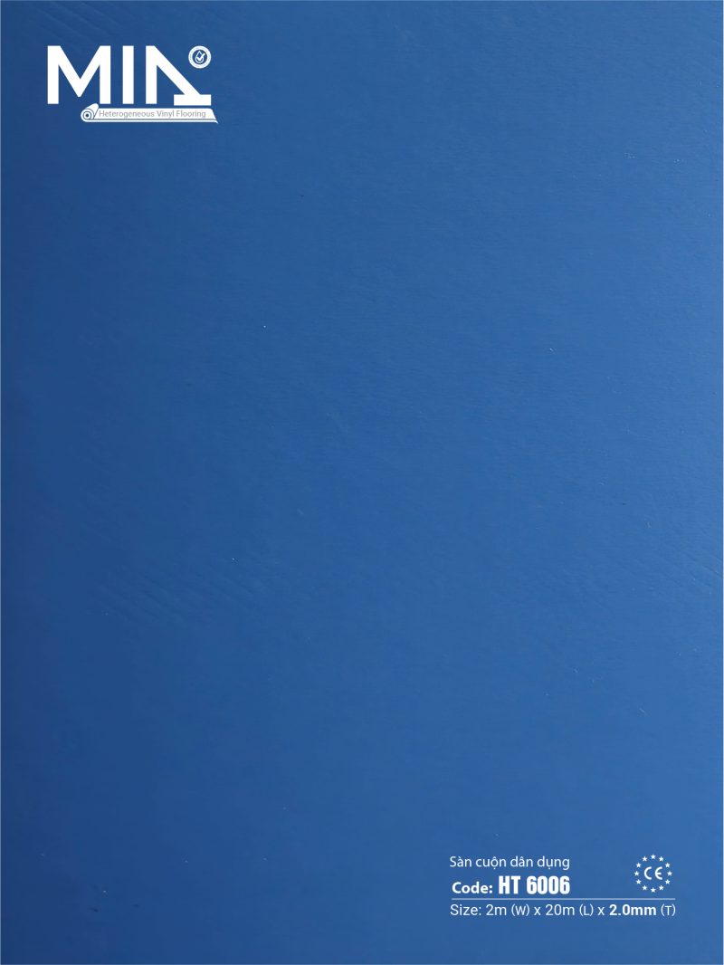 Sàn Vinyl Cuộn Dân Dụng Mia HT6006